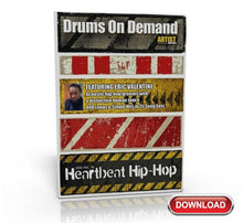 Load image into Gallery viewer, Heartbeat Hip-Hop Drum Loops