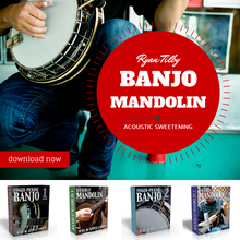 Load image into Gallery viewer, Banjo-Mandolin Loop Bundle: Vol. 1 &amp; 2