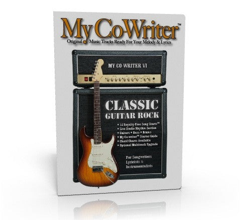 My Co-Writer 6: Classic Guitar Rock