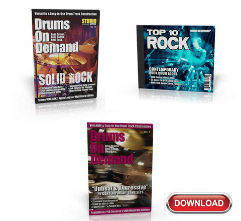 Rock Drum Loops Bundle