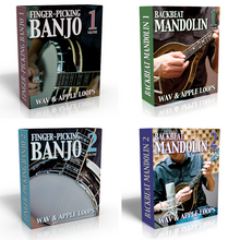 Load image into Gallery viewer, Banjo-Mandolin Loop Bundle: Vol. 1 &amp; 2