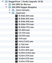Load image into Gallery viewer, Reggae Drum Loops Bundle -- ReggaeTown Volumes 1 and 2