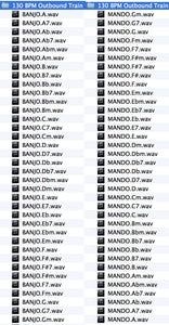 Banjo-Mandolin Loop Bundle: Vol. 1 & 2