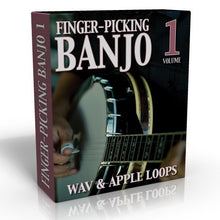 Load image into Gallery viewer, Banjo Loops and Mandolin Loops Vol. 1