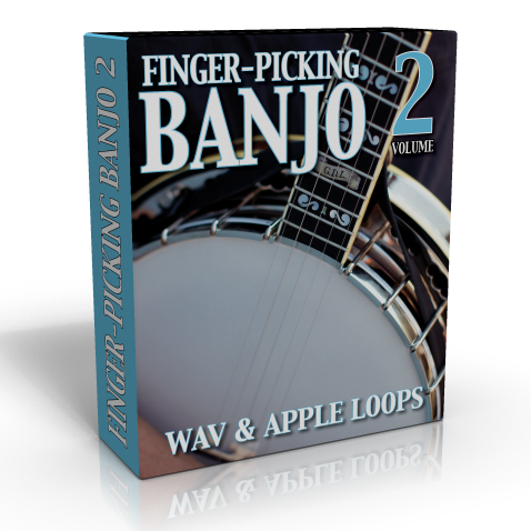 Banjo Loops and Mandolin Loops Vol. 2