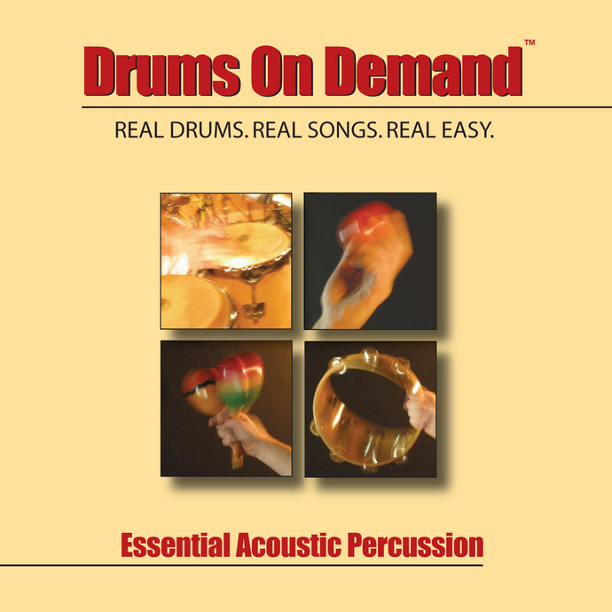 Essential Acoustic Percussion Loops