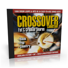Load image into Gallery viewer, drum loops with crossover potential