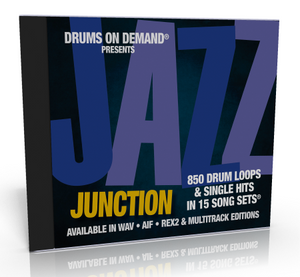 jazz drum loops from drums on demand