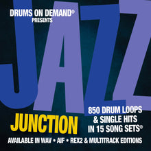 Load image into Gallery viewer, Jazz Junction - Jazz Drum Loops