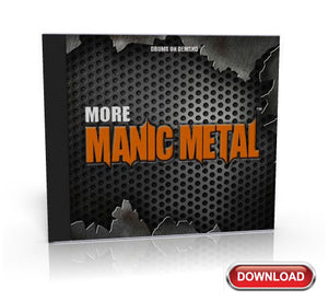 Heavy Metal Loop Heavy Metal Drum Loops – Drums On Demand
