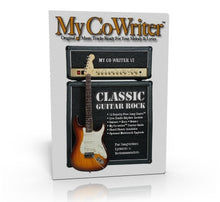 Load image into Gallery viewer, My Co-Writer 6: Classic Guitar Rock