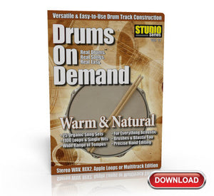 dry drum loops