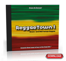 Load image into Gallery viewer, reggae drum loops cover