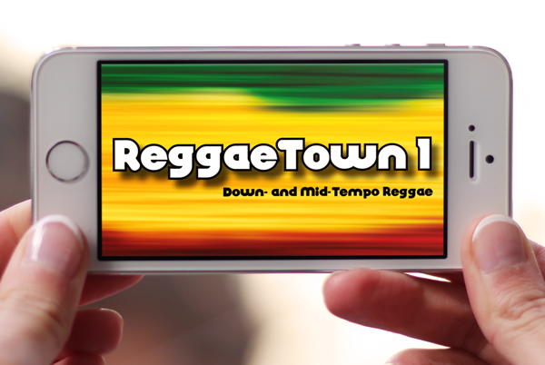 Reggae Drum Loops for iOS Devices: ReggaeTown 1 Lite