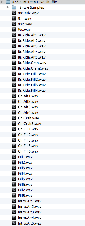 Shuffle drum loops deals