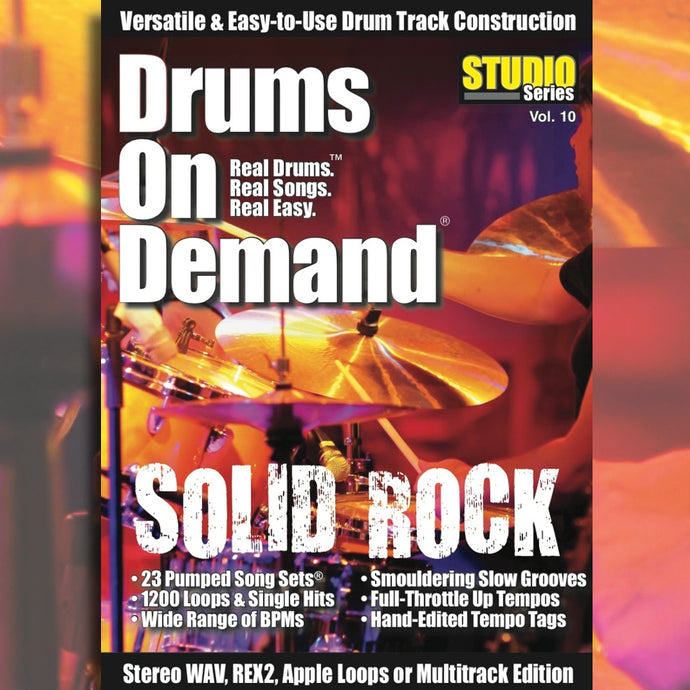 Drum Loops for Rock