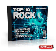 Load image into Gallery viewer, Top 10 Rock Drum loops