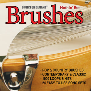 brush drum loops