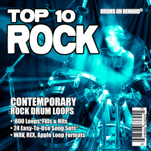 Top 10 Rock Drum loops