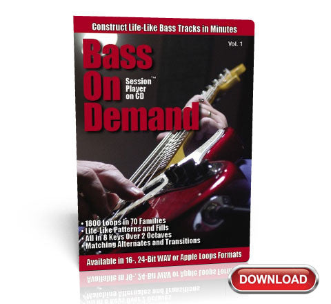 Bass Loops and Samples