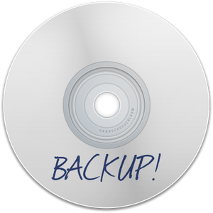 Shipped Backup Disc for Download Orders