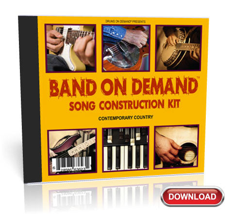 Band On Demand II: Country Construction Kit