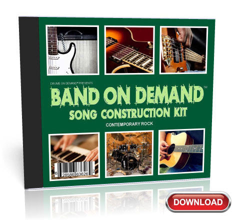 Band On Demand III: Contemporary Alt/Rock