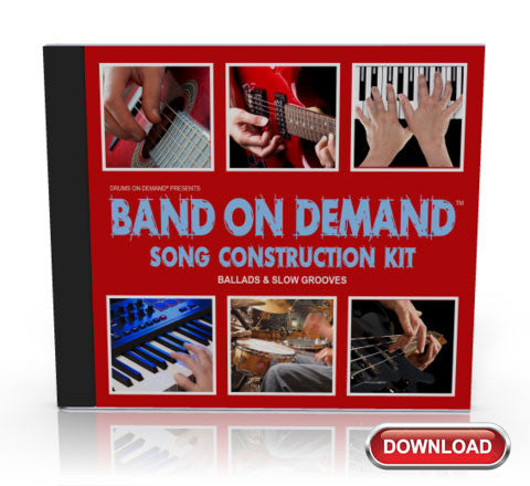 Band On Demand IV: Ballads & Slow Grooves