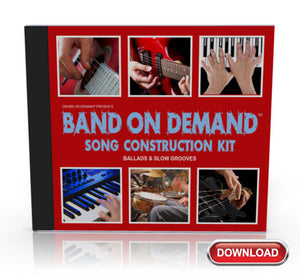 Band On Demand IV: Ballads & Slow Grooves