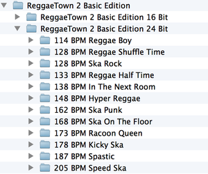 ReggaeTown 2: Up-Tempo Reggae and Ska Drum Loops