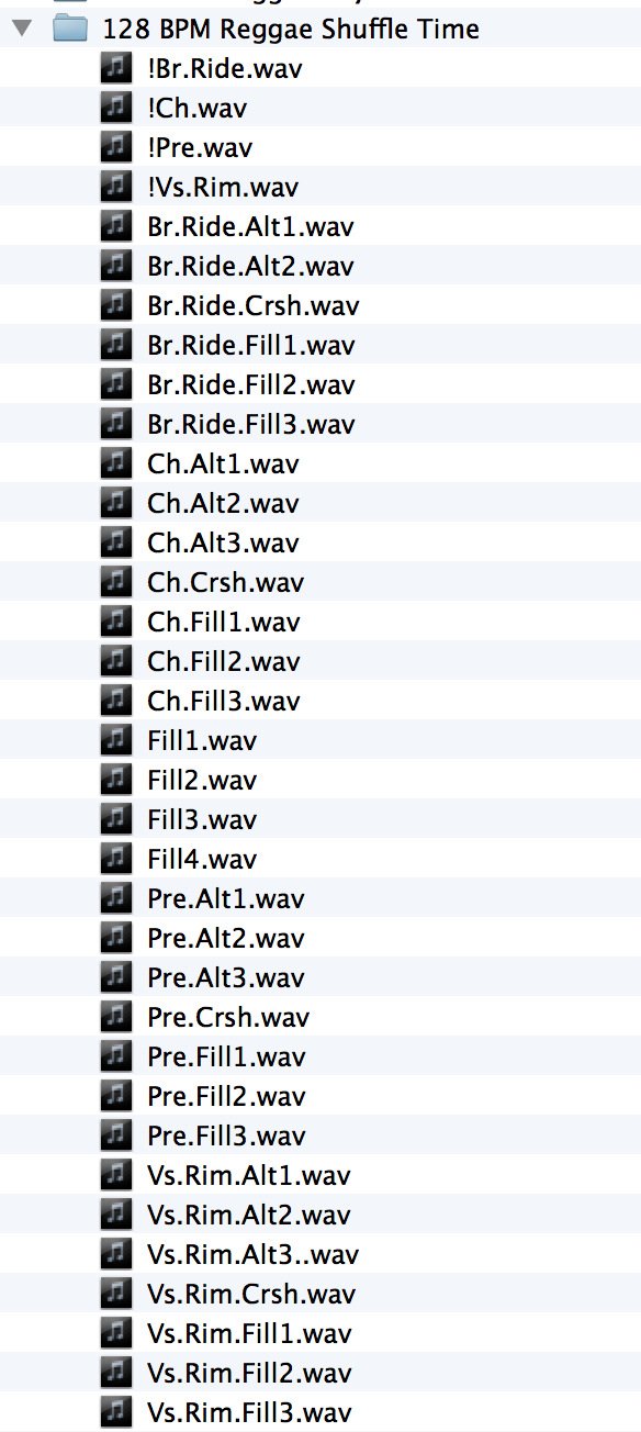 Ska online drum loops